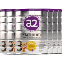 A2 Platinum 白金 婴儿牛奶粉 3段 六桶一箱 26年5月 A2 Platinum 白金 婴儿牛奶粉 3段 六桶一箱 26年5月